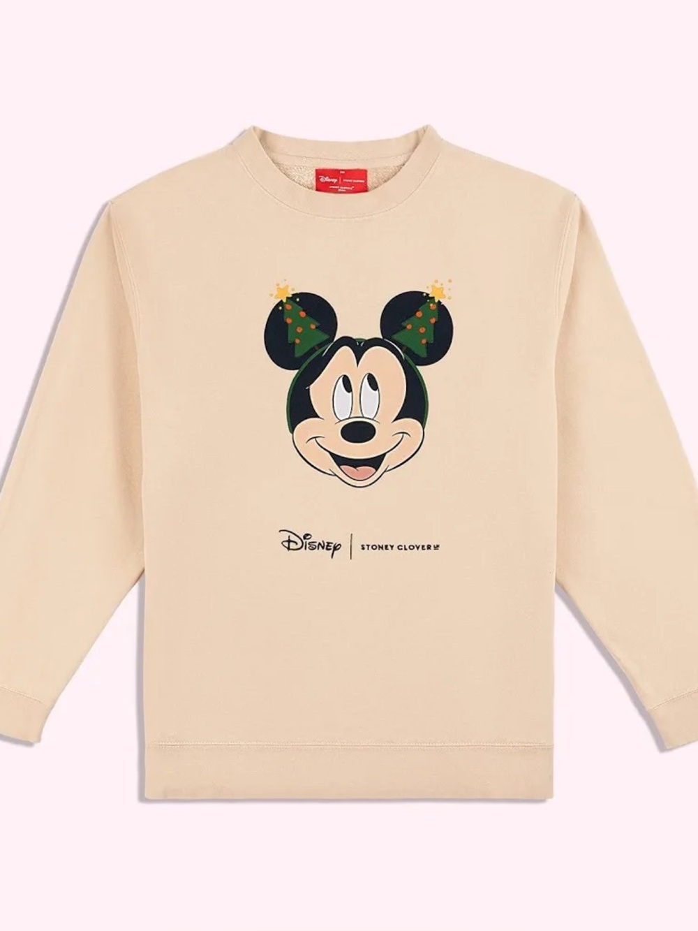 NWOT! Stoney Clover x Disney Holiday Village Mickey Christmas Sweatshirt - XXL